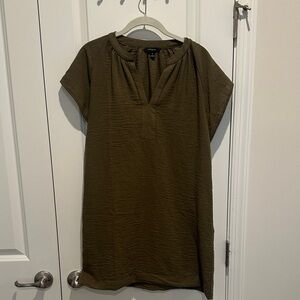 Banana Republic Olive Green Women's tunic S